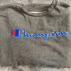 Champion sweater